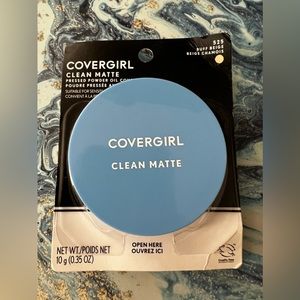 Clean Matte Pressed powder